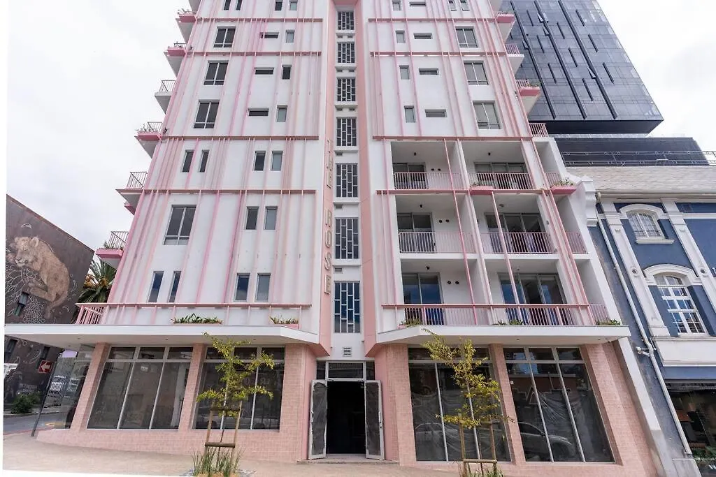 The Rose 701: Top Floor City Aprt With Balcony Le Cap 0*,  Afrique du Sud