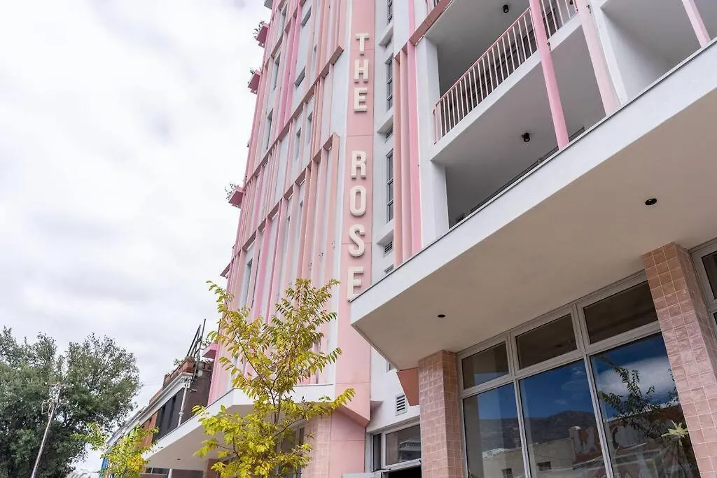 The Rose 701: Top Floor City Aprt With Balcony Le Cap Appartement