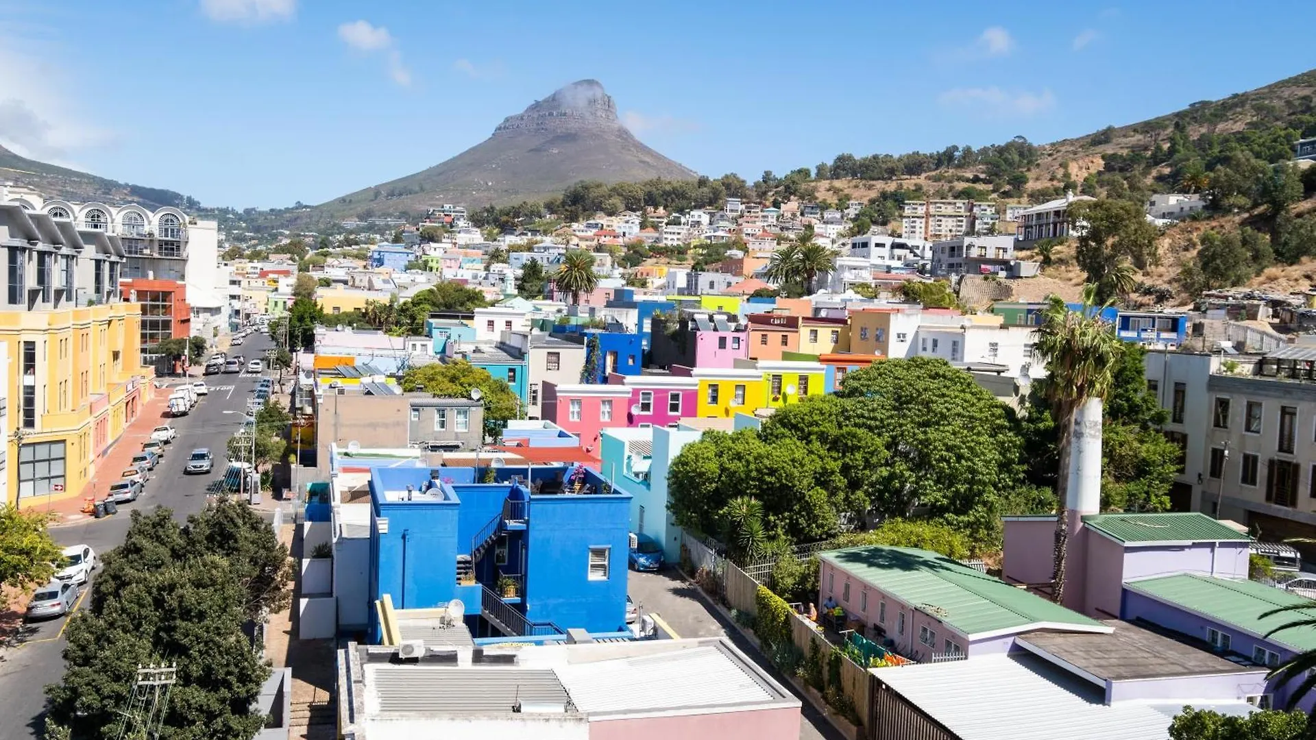 The Rose 701: Top Floor City Aprt With Balcony Le Cap Afrique du Sud