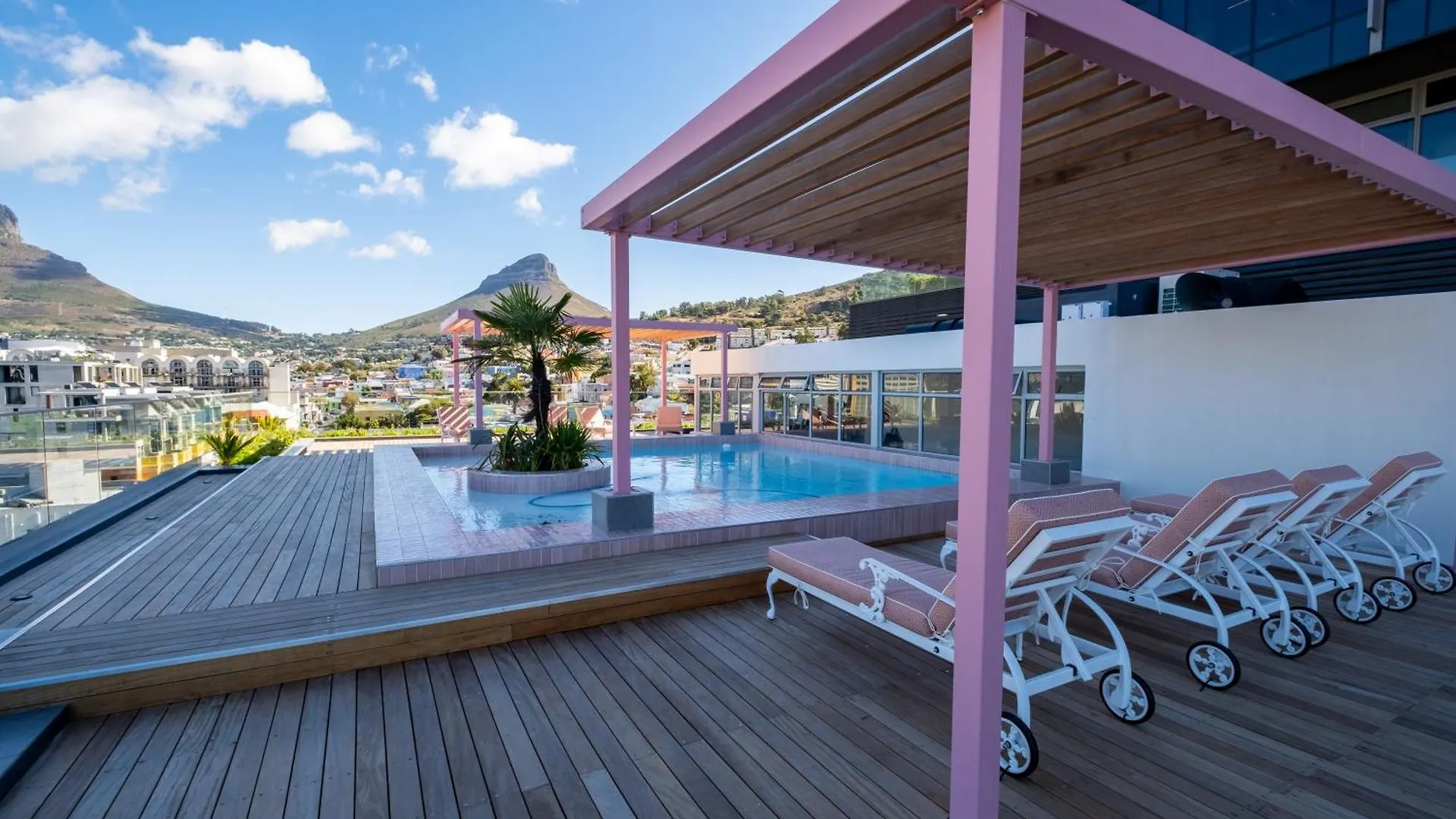Appartement The Rose 701: Top Floor City Aprt With Balcony Le Cap Afrique du Sud