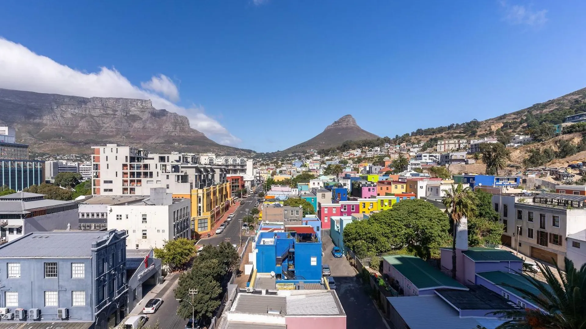 The Rose 701: Top Floor City Aprt With Balcony Le Cap Afrique du Sud