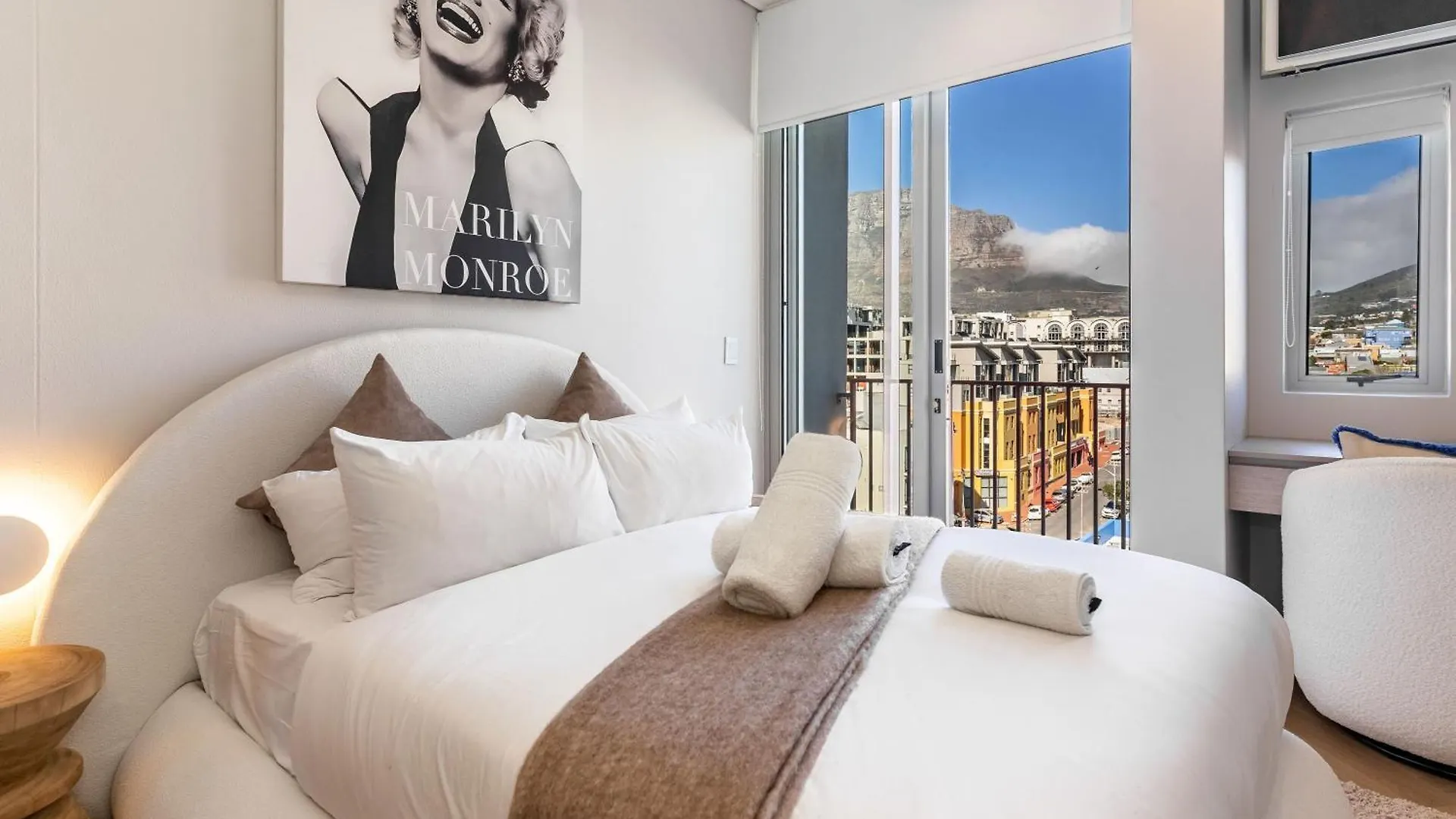 Appartement The Rose 701: Top Floor City Aprt With Balcony Le Cap Afrique du Sud